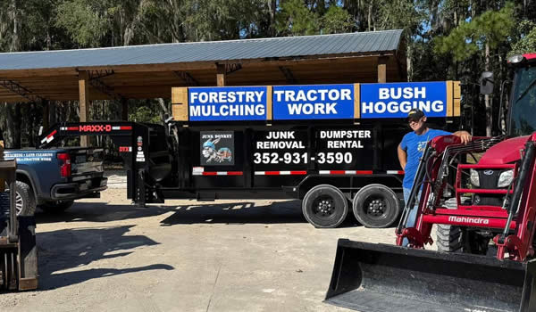 Food Plots & Shooting Lanes Maintenance