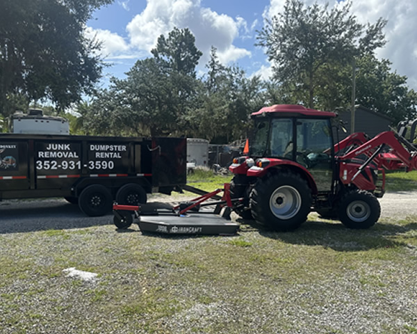 Forestry Mulching Services in Florida