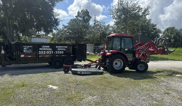 Forestry Mulching Services